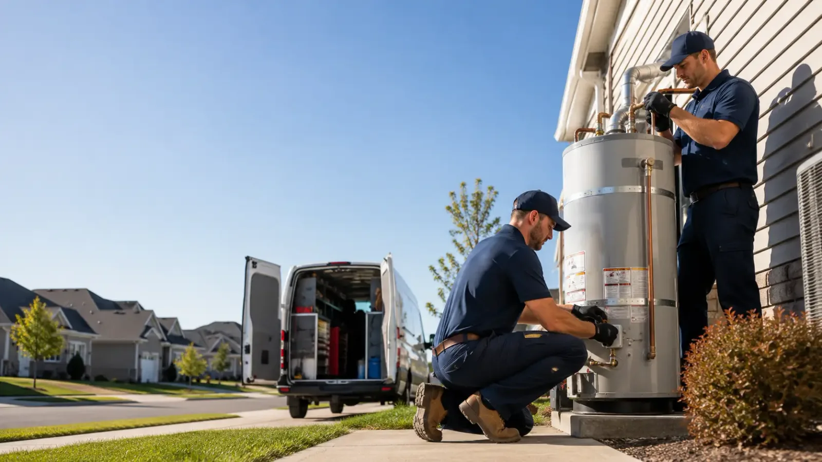 Water Heater Installation in Wilkinson, IN